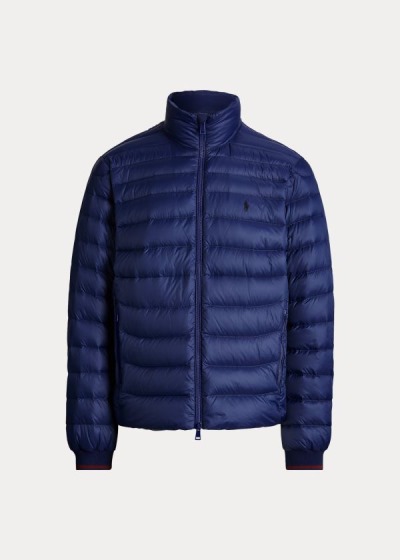 Men's Polo Ralph Lauren Packable Quilted Down Jacket | 210489QCX